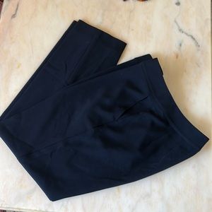 ST.JOHN black woman pants